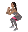 MuscleCloth Loop Band + Active Loop Band Direnç Bandı Seti Pembe Orta