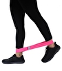 MuscleCloth Loop Band + Active Loop Band Direnç Bandı Seti Pembe Orta