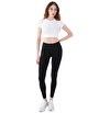 MuscleCloth Nova Seamless Crop T-Shirt Beyaz