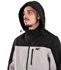 MuscleCloth Pro 2 Softshell Mont Siyah Gri