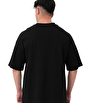 MuscleCloth Tactical Heavyweight Oversize T-Shirt Siyah