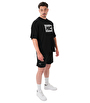 MuscleCloth Tactical Heavyweight Oversize T-Shirt Siyah