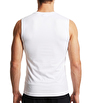 MuscleCloth Tech Kolsuz T-Shirt Beyaz