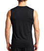 MuscleCloth Tech Kolsuz T-Shirt Siyah