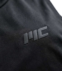 MuscleCloth Tech Kolsuz T-Shirt Siyah