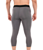 MuscleCloth Training Erkek 3/4 Tayt Füme