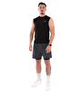 MuscleCloth Training Kolsuz T-Shirt Siyah