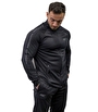 MuscleCloth Training Stretch Eşofman Takımı Siyah