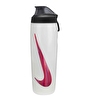 Nike Refuel Bottle Locking Lid 700 ml Matara Beyaz Kırmızı