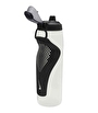 Nike Refuel Bottle Locking Lid 700 ml Matara Beyaz Kırmızı