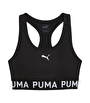 Puma 4Keeps Elastic Bra Sporcu Sütyeni Siyah