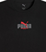 Puma Graphic Kısa Kollu T-Shirt Siyah