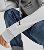 Puma Mercedes AMG Petronas Ess Kapüşonlu Sweatshirt Gri