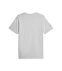 Puma Mercedes AMG Petronas Ess Logo Kısa Kollu T-Shirt Gri