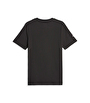 Puma Mercedes AMG Petronas Ess Logo Kısa Kollu T-Shirt Siyah