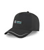 Puma Mercedes Mapf1 Bb Cap Şapka Siyah