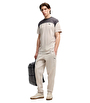 Puma Pumatech Essentials Kısa Kollu T-Shirt Bej Gri