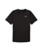 Puma Run Velocity Tri-Blend Kısa Kollu T-Shirt Siyah