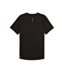 Puma Run Velocity Tri-Blend Kısa Kollu T-Shirt Siyah