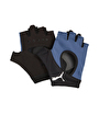 Puma Tr Gym Gloves Kadın Fıtness Ağırlık Eldiveni Mavi Siyah