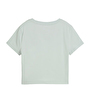 Puma Wardrobe Ess Baby Kadın Kısa Kollu T-Shirt Mint