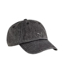 Puma Wardrobe Ess Metal Dad Cap Şapka Siyah