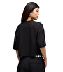 Puma Wardrobe Ess Oversized Kadın Kısa Kollu T-Shirt Siyah