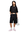 Puma Wardrobe Ess Oversized Kadın Kısa Kollu T-Shirt Siyah
