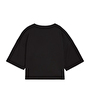 Puma Wardrobe Ess Oversized Kadın Kısa Kollu T-Shirt Siyah