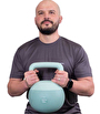 Slazenger Soft Kettlebell 12 Kg Turkuaz