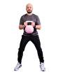 Slazenger Soft Kettlebell 6 Kg Pembe