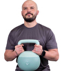 Slazenger Soft Kettlebell 9 Kg Turkuaz