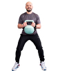 Slazenger Soft Kettlebell 9 Kg Turkuaz