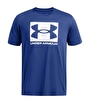 Under Armour Abc Camo Boxed Logo Ss Kısa Kollu T-Shirt Mavi