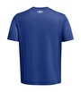 Under Armour Abc Camo Boxed Logo Ss Kısa Kollu T-Shirt Mavi