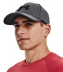 Under Armour Blitzing Şapka Gri Melanj