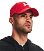 Under Armour Blitzing Şapka Kırmızı Beyaz