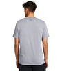 Under Armour Branded Gel Stack Kısa Kollu T-Shirt Gri