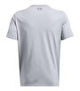 Under Armour Branded Gel Stack Kısa Kollu T-Shirt Gri