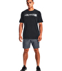 Under Armour Camo Chest Stripe T-Shirt Siyah