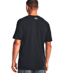 Under Armour Camo Chest Stripe T-Shirt Siyah
