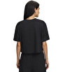 Under Armour Center Lightweight Kadın Kısa Kollu T-Shirt Siyah