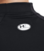 Under Armour ColdGear Authentics Mockneck Kadın T-Shirt Siyah