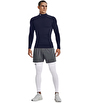 Under Armour ColdGear Compression Mock Uzun Kollu T-Shirt Lacivert