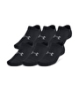 Under Armour Essential No Show Çorap 6'lı Paket Siyah
