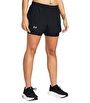 Under Armour Fly By 2 In 1 Kadın Şort Siyah