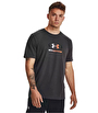 Under Armour Global Lockertag Kısa Kollu T-Shirt Gri