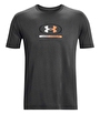 Under Armour Global Lockertag Kısa Kollu T-Shirt Gri