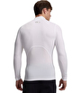 Under Armour HeatGear Compression Mock Uzun Kollu T-Shirt Beyaz