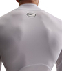 Under Armour HeatGear Compression Mock Uzun Kollu T-Shirt Beyaz